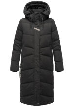 Navahoo Kuschelmausi Damen Winterjacke Schwarz Größe L - Gr. 40