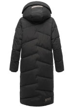 Navahoo Kuschelmausi Damen Winterjacke Schwarz Größe L - Gr. 40