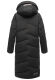 Navahoo Kuschelmausi Damen Winterjacke Schwarz Größe L - Gr. 40