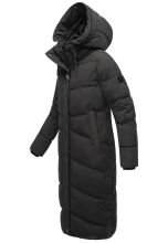Navahoo Kuschelmausi Damen Winterjacke Schwarz Größe XL - Gr. 42
