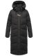 Navahoo Kuschelmausi Damen Winterjacke Schwarz Größe XL - Gr. 42