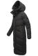 Navahoo Kuschelmausi Damen Winterjacke Schwarz Größe XL - Gr. 42