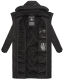 Navahoo Kuschelmausi Damen Winterjacke Schwarz Größe XL - Gr. 42