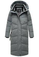 Navahoo Kuschelmausi Damen Winterjacke Stormy Blue Größe M - Gr. 38