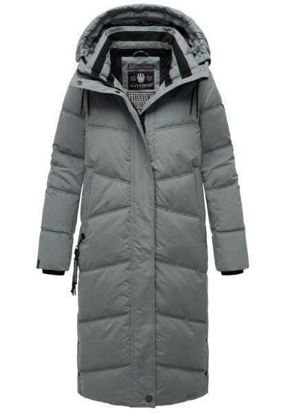 Navahoo Kuschelmausi Damen Winterjacke Stormy Blue Größe XL - Gr. 42