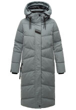 Navahoo Kuschelmausi Damen Winterjacke Stormy Blue Größe XL - Gr. 42