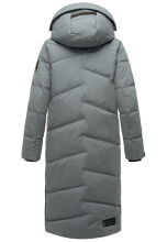 Navahoo Kuschelmausi Damen Winterjacke Stormy Blue Größe XL - Gr. 42