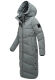 Navahoo Kuschelmausi Damen Winterjacke Stormy Blue Größe XL - Gr. 42