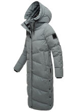 Navahoo Kuschelmausi Damen Winterjacke Stormy Blue Größe XXL - Gr. 44