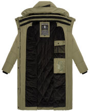 Navahoo Kuschelmausi ladies winter jacket Olive Leaf Größe S - Gr. 36