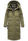 Navahoo Kuschelmausi Damen Winterjacke Olive Leaf Größe M - Gr. 38