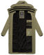 Navahoo Kuschelmausi ladies winter jacket Olive Leaf Größe L - Gr. 40