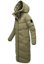Navahoo Kuschelmausi Damen Winterjacke Olive Leaf Größe XL - Gr. 42