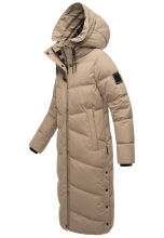 Navahoo Kuschelmausi Damen Winterjacke Taupe Grey Größe S - Gr. 36