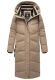 Navahoo Kuschelmausi Damen Winterjacke Taupe Grey Größe L - Gr. 40