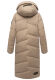 Navahoo Kuschelmausi Damen Winterjacke Taupe Grey Größe L - Gr. 40