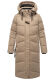 Navahoo Kuschelmausi Damen Winterjacke Taupe Grey Größe XL - Gr. 42