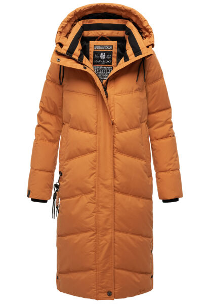 Navahoo Kuschelmausi ladies winter jacket Rusty Cinnamon Größe M - Gr. 38