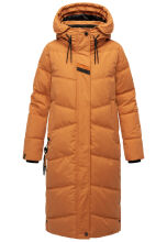 Navahoo Kuschelmausi ladies winter jacket Rusty Cinnamon Größe M - Gr. 38