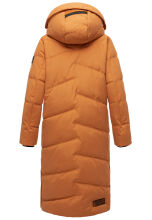Navahoo Kuschelmausi Damen Winterjacke Rusty Cinnamon Größe L - Gr. 40