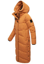Navahoo Kuschelmausi Damen Winterjacke Rusty Cinnamon Größe XL - Gr. 42