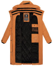 Navahoo Kuschelmausi ladies winter jacket Rusty Cinnamon Größe XXL - Gr. 44