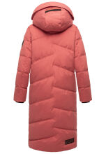 Navahoo Kuschelmausi Damen Winterjacke Rouge Größe M - Gr. 38
