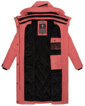 Navahoo Kuschelmausi Damen Winterjacke Rouge Größe M - Gr. 38