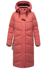Navahoo Kuschelmausi Damen Winterjacke Rouge Größe XL - Gr. 42