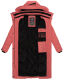 Navahoo Kuschelmausi Damen Winterjacke Rouge Größe XL - Gr. 42