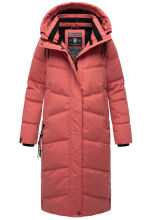 Navahoo Kuschelmausi Damen Winterjacke Rouge Größe XXL - Gr. 44