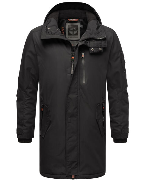 Stone Harbour Lanzoo Men winter jacket Schwarz Größe XXL - Gr. 2XL