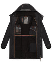 Stone Harbour Lanzoo Men winter jacket Schwarz Größe XXL - Gr. 2XL