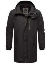 Stone Harbour Lanzoo Herren Winterjacke Schwarz Größe XXXL - Gr. 3XL