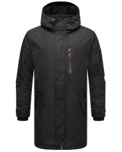 Stone Harbour Lanzoo Herren Winterjacke Schwarz Größe XXXL - Gr. 3XL