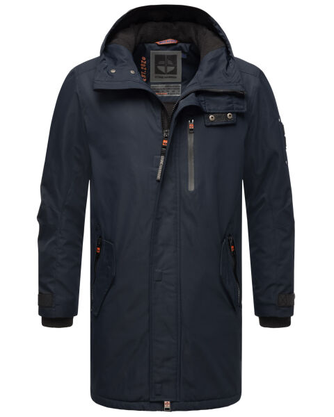 Stone Harbour Lanzoo Men winter jacket Navy Größe XL - Gr. XL