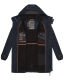 Stone Harbour Lanzoo Herren Winterjacke Navy Größe XXXL - Gr. 3XL