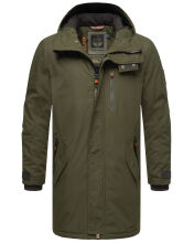 Stone Harbour Lanzoo Herren Winterjacke Olive Größe S - Gr. S