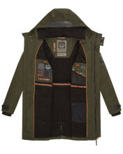 Stone Harbour Lanzoo Herren Winterjacke Olive Größe L - Gr. L