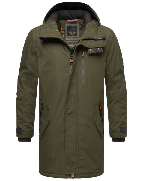 Stone Harbour Lanzoo Men winter jacket Olive Größe XXL - Gr. 2XL