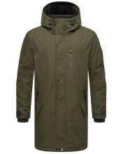 Stone Harbour Lanzoo Men winter jacket Olive Größe XXL - Gr. 2XL