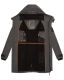 Stone Harbour Lanzoo Herren Winterjacke Anthrazit Größe S - Gr. S