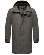 Stone Harbour Lanzoo Herren Winterjacke Anthrazit Größe M - Gr. M