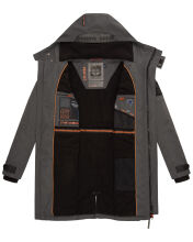 Stone Harbour Lanzoo Herren Winterjacke Anthrazit Größe M - Gr. M