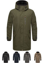 Stone Harbour Lanzoo Herren Winterjacke Anthrazit Größe M - Gr. M