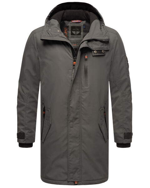 Stone Harbour Lanzoo Herren Winterjacke Anthrazit Größe XXL - Gr. 2XL