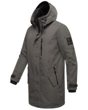 Stone Harbour Lanzoo Herren Winterjacke Anthrazit Größe XXL - Gr. 2XL