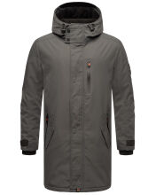 Stone Harbour Lanzoo Herren Winterjacke Anthrazit Größe XXXL - Gr. 3XL