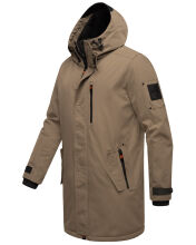 Stone Harbour Lanzoo Herren Winterjacke Stone Brown Größe M - Gr. M