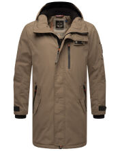 Stone Harbour Lanzoo Herren Winterjacke Stone Brown Größe L - Gr. L